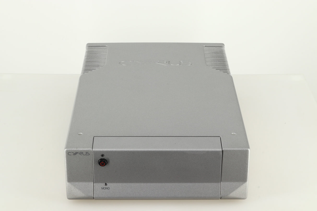Cyrus SmartPower Power Amplifier - Silver