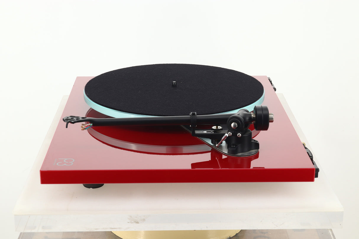 Rega Planar 3 Turntable - Red