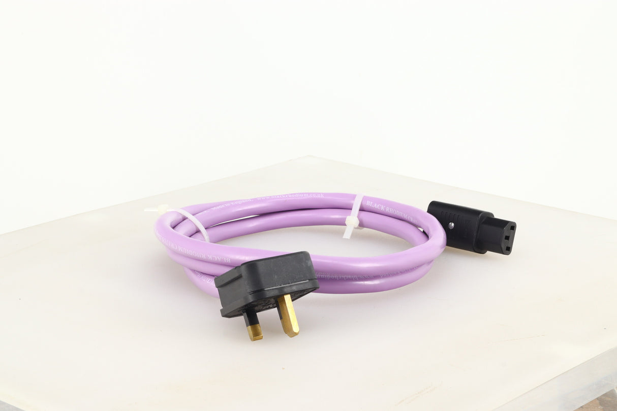 Black Rhodium Cratos Mains Cable 1.5m