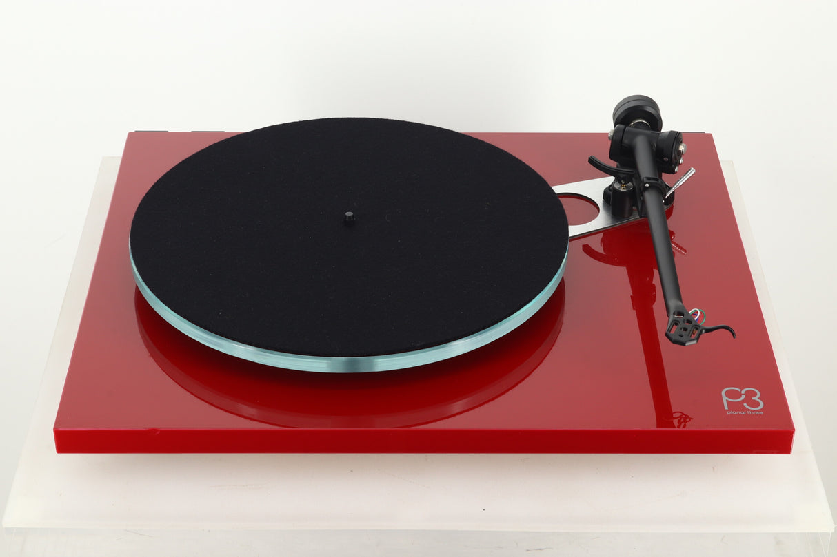 Rega Planar 3 Turntable - Red