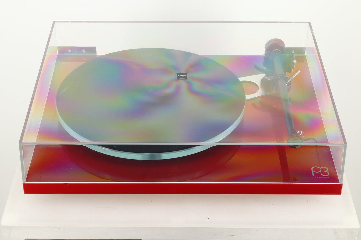 Rega Planar 3 Turntable - Red