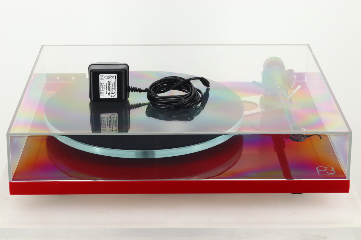 Rega Planar 3 Turntable - Red