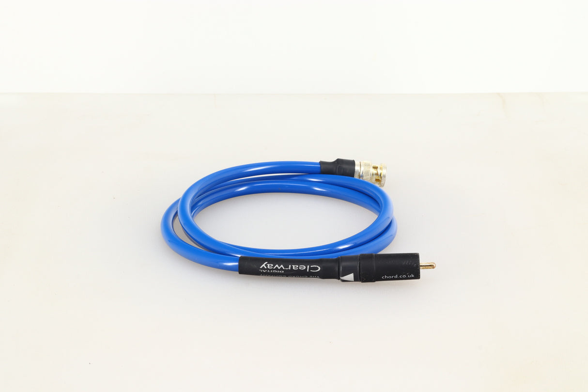 Chord Co. Clearway Digital Interconnect Cable RCA - BNC 1.0m