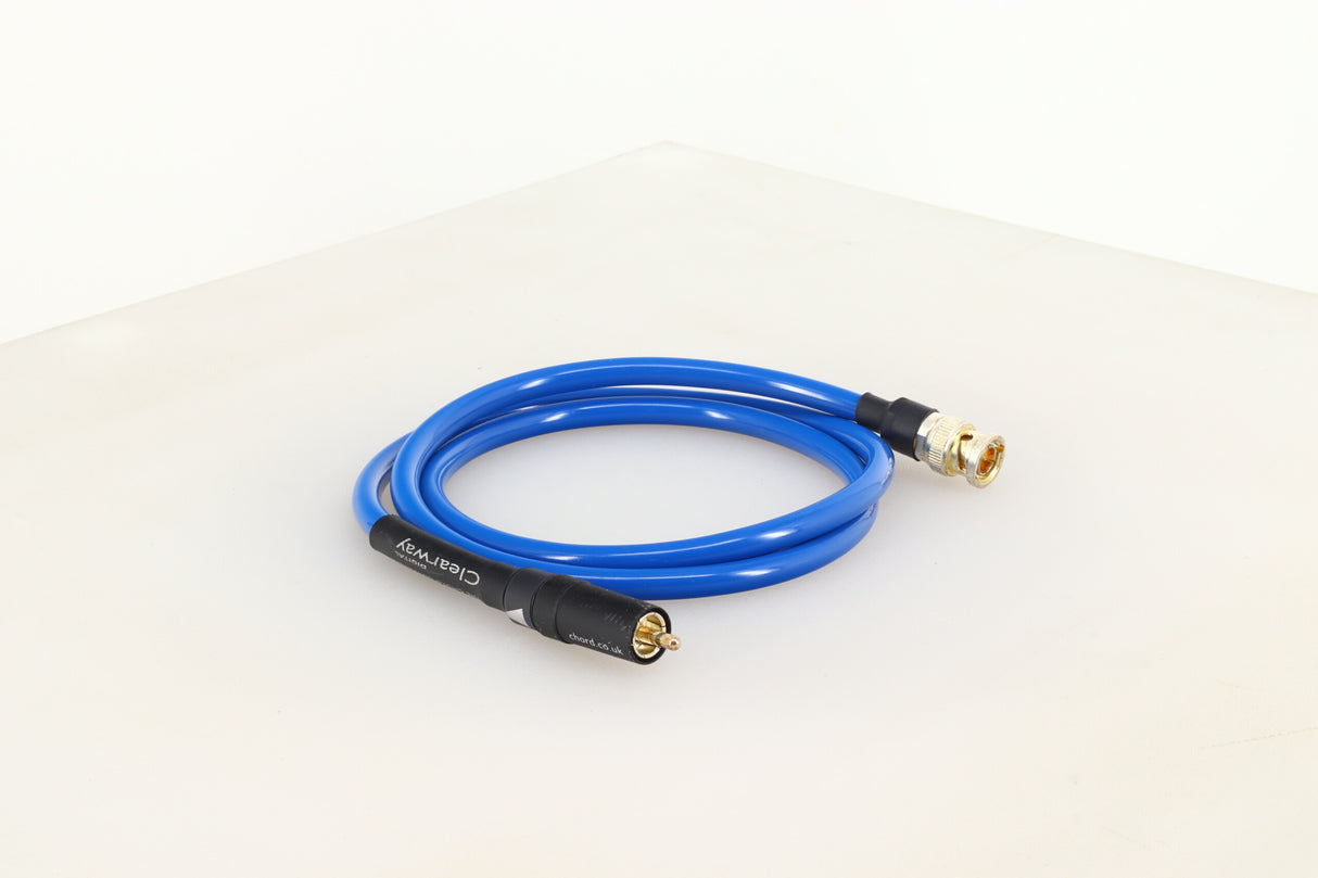 Chord Co. Clearway Digital Interconnect Cable RCA - BNC 1.0m