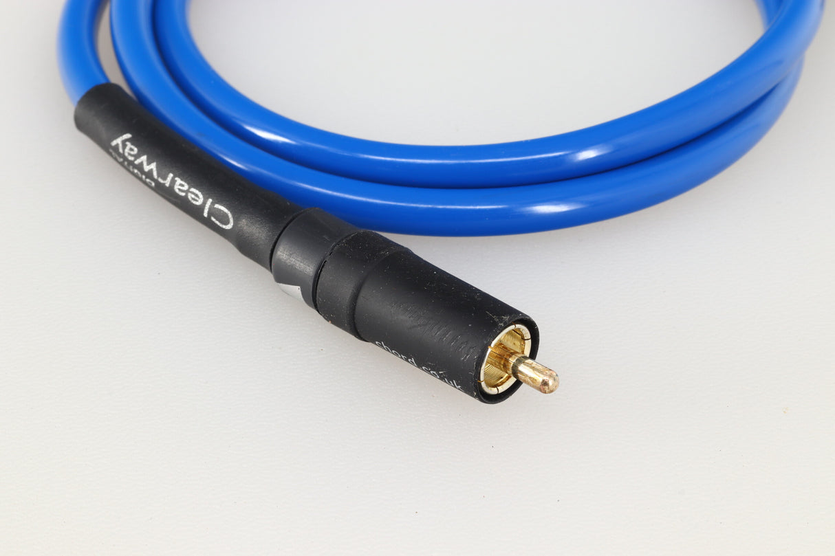 Chord Co. Clearway Digital Interconnect Cable RCA - BNC 1.0m