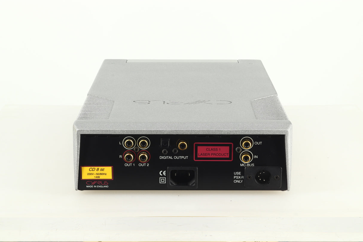 Cyrus CD8SE CD Player - Quartz Silver