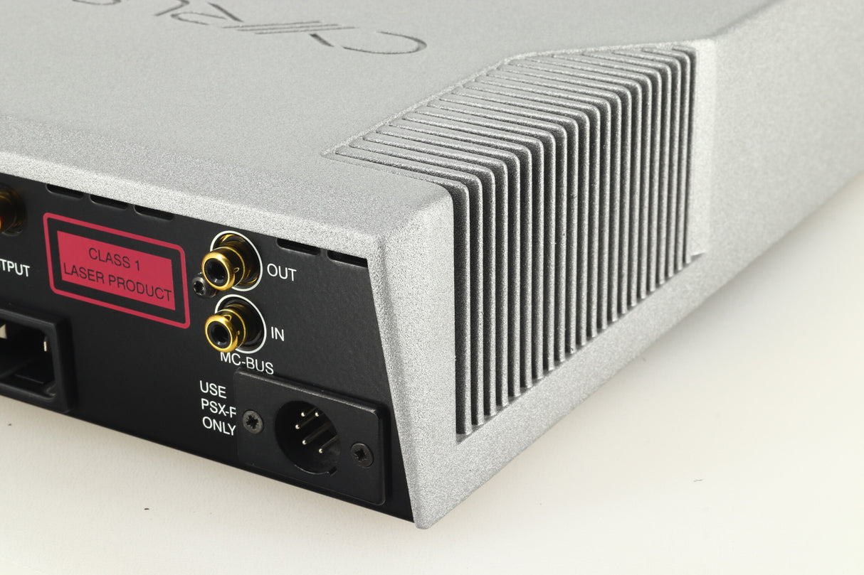 Cyrus CD8SE CD Player - Quartz Silver