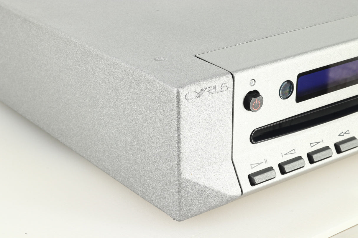 Cyrus CD8SE CD Player - Quartz Silver
