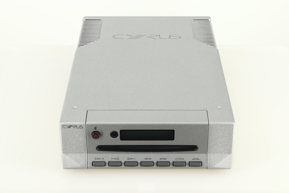 Cyrus CD8SE CD Player - Quartz Silver