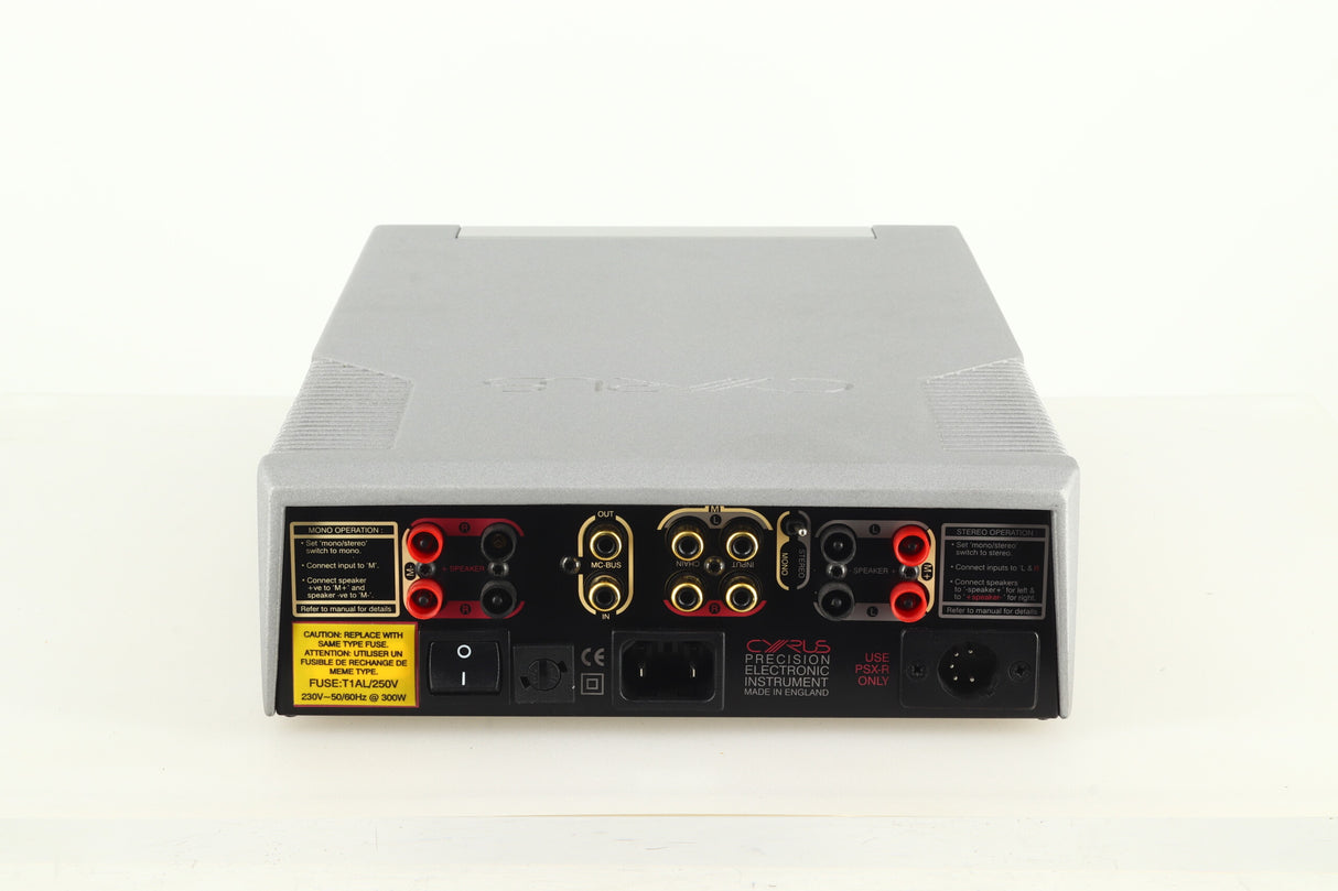 Cyrus Smartpower Plus Power Amplifier - Silver