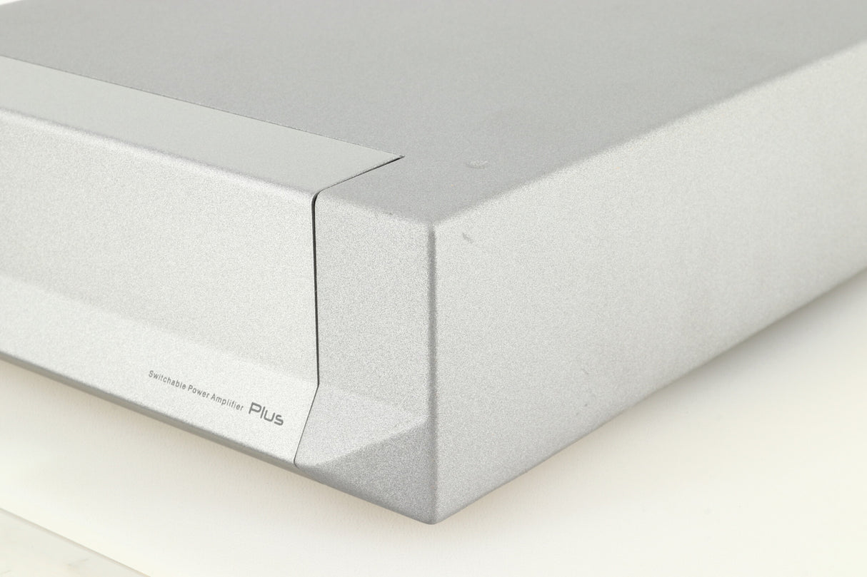 Cyrus Smartpower Plus Power Amplifier - Silver