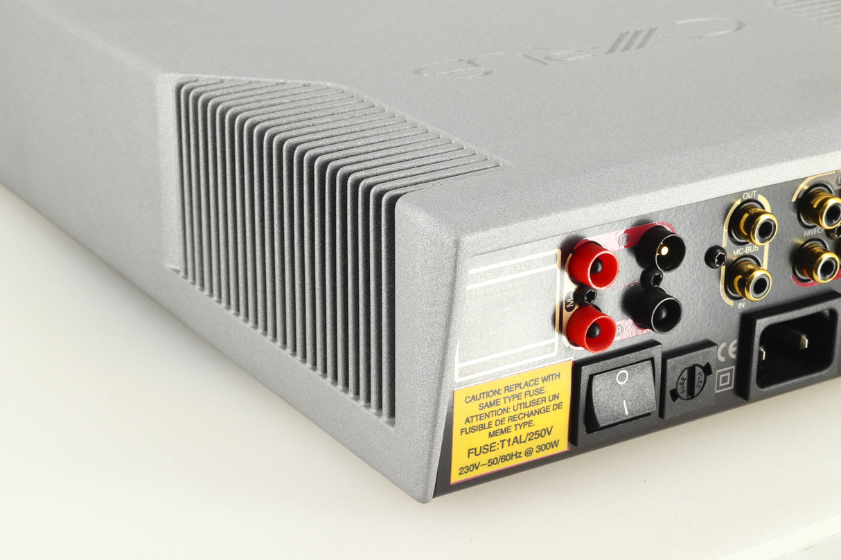 Cyrus Smartpower Plus Power Amplifier - Silver