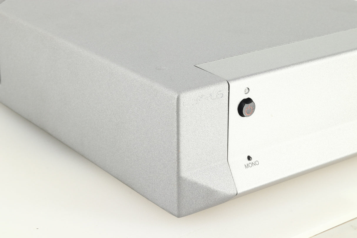 Cyrus Smartpower Plus Power Amplifier - Silver