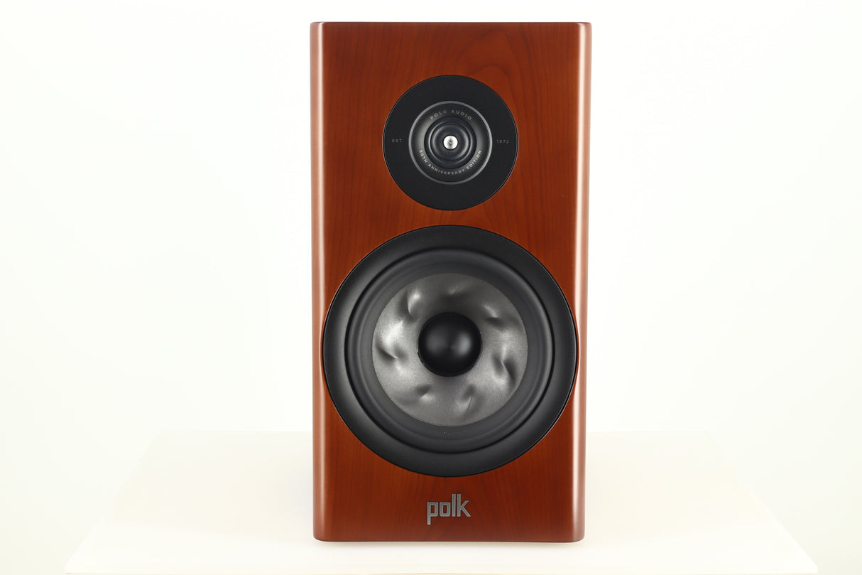 Polk Audio Reserve R200 Anniversary Edition Standmount Speakers - Cherry