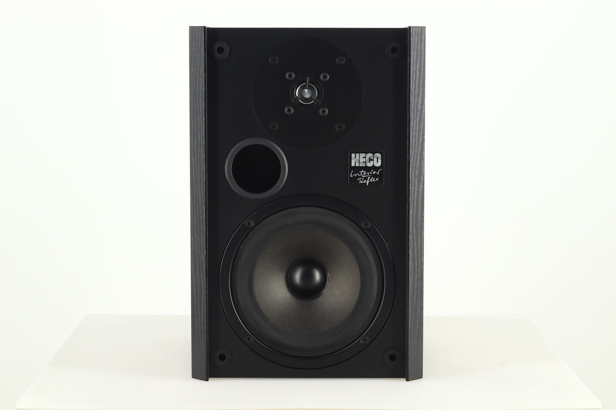 Heco Interior Reflex 10H Standmount Speakers - Black
