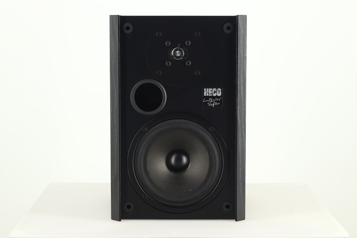 Heco Interior Reflex 10H Standmount Speakers - Black