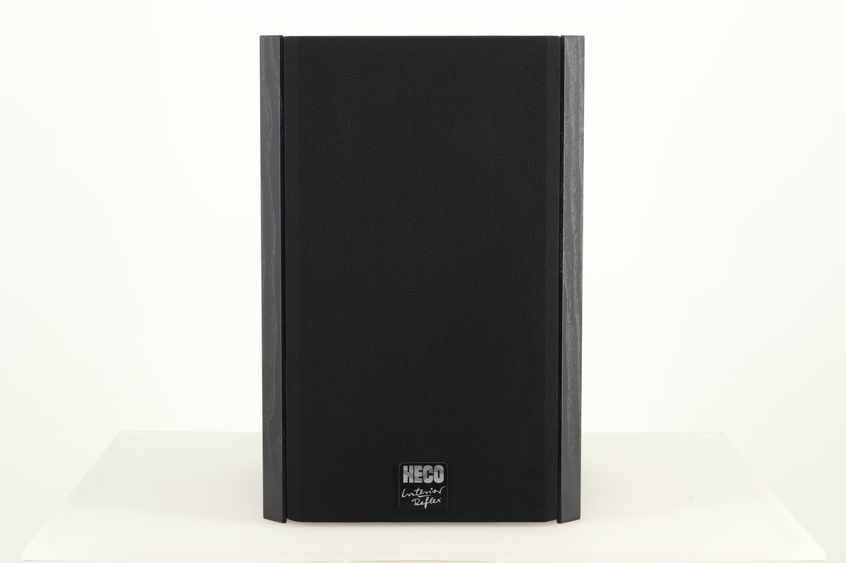 Heco Interior Reflex 10H Standmount Speakers - Black