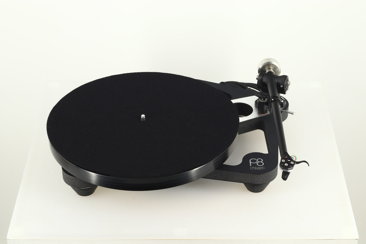 Rega Planar 8 Turntable / Apheta 3 MC Cartridge - Black
