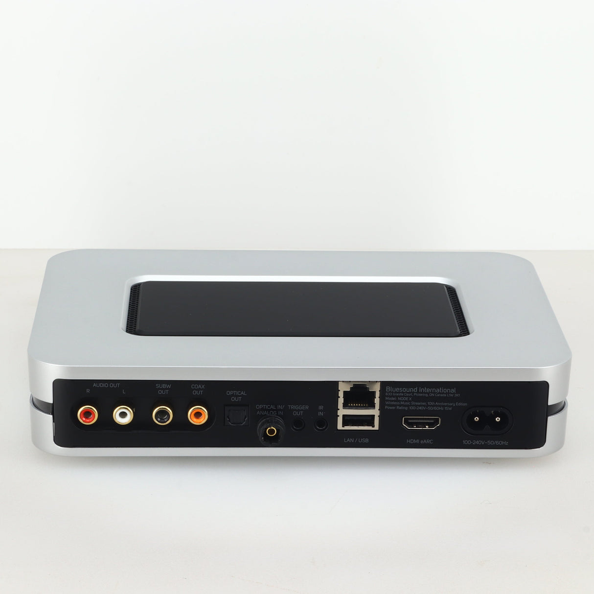 Bluesound NODE X Streamer