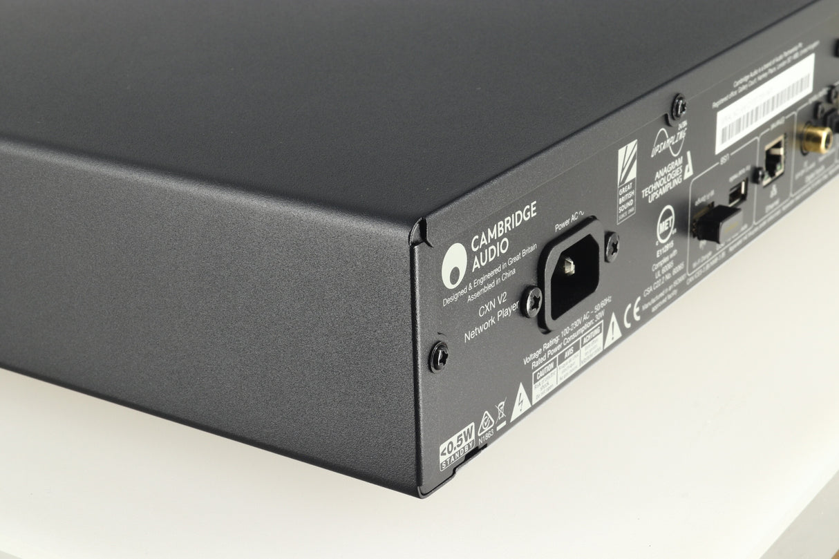 Cambridge Audio CXN V2 Streamer - Lunar Grey