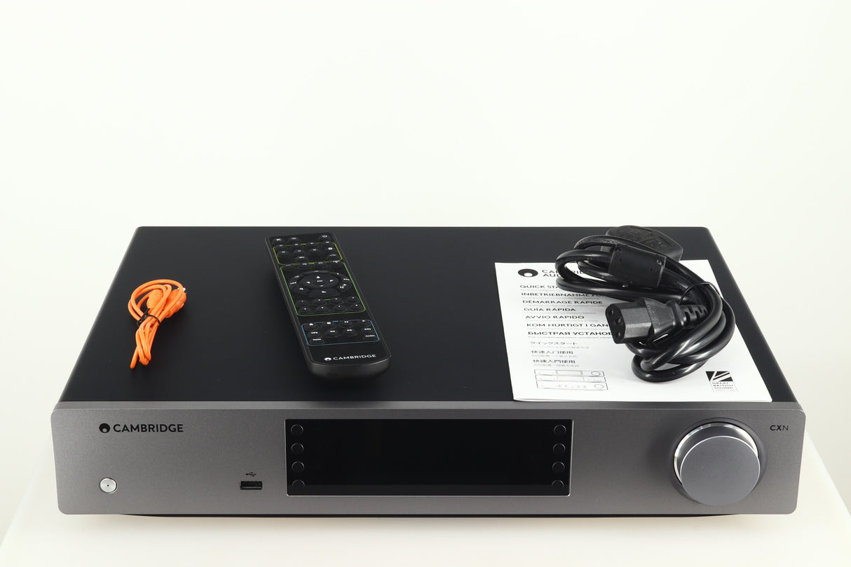 Cambridge Audio CXN V2 Streamer - Lunar Grey