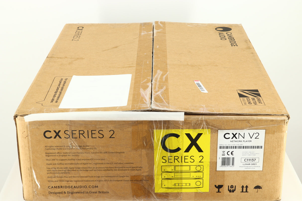 Cambridge Audio CXN V2 Streamer - Lunar Grey