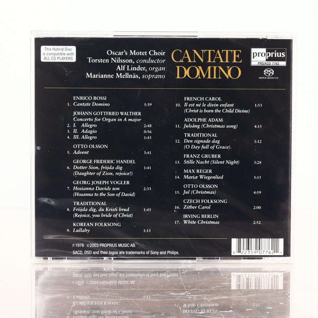 Proprius Cantate Domino SACD