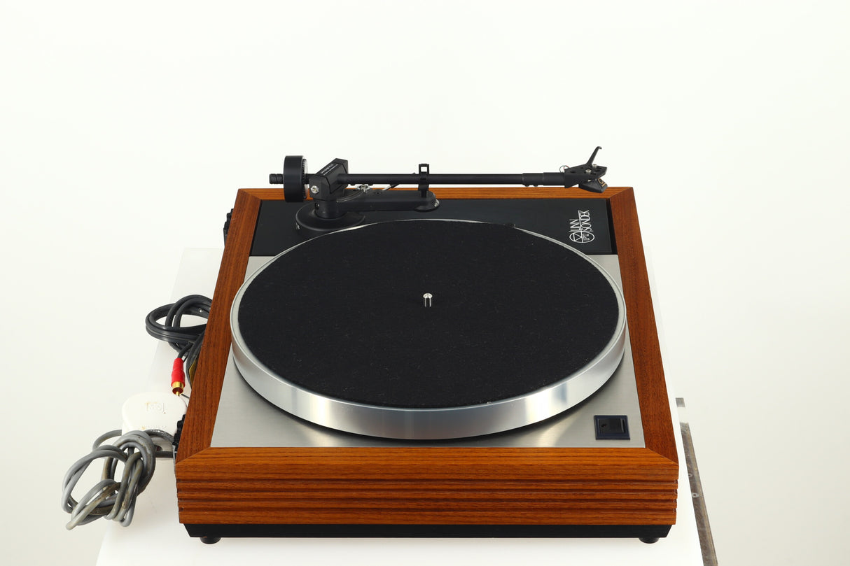 Linn LP12 Turntable - Afromosia / Valhalla Power Supply / Basik Plus Tonearm / Goldring 1006 Cartridge