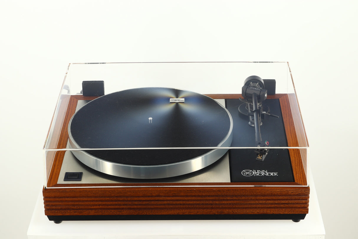 Linn LP12 Turntable - Afromosia / Valhalla Power Supply / Basik Plus Tonearm / Goldring 1006 Cartridge