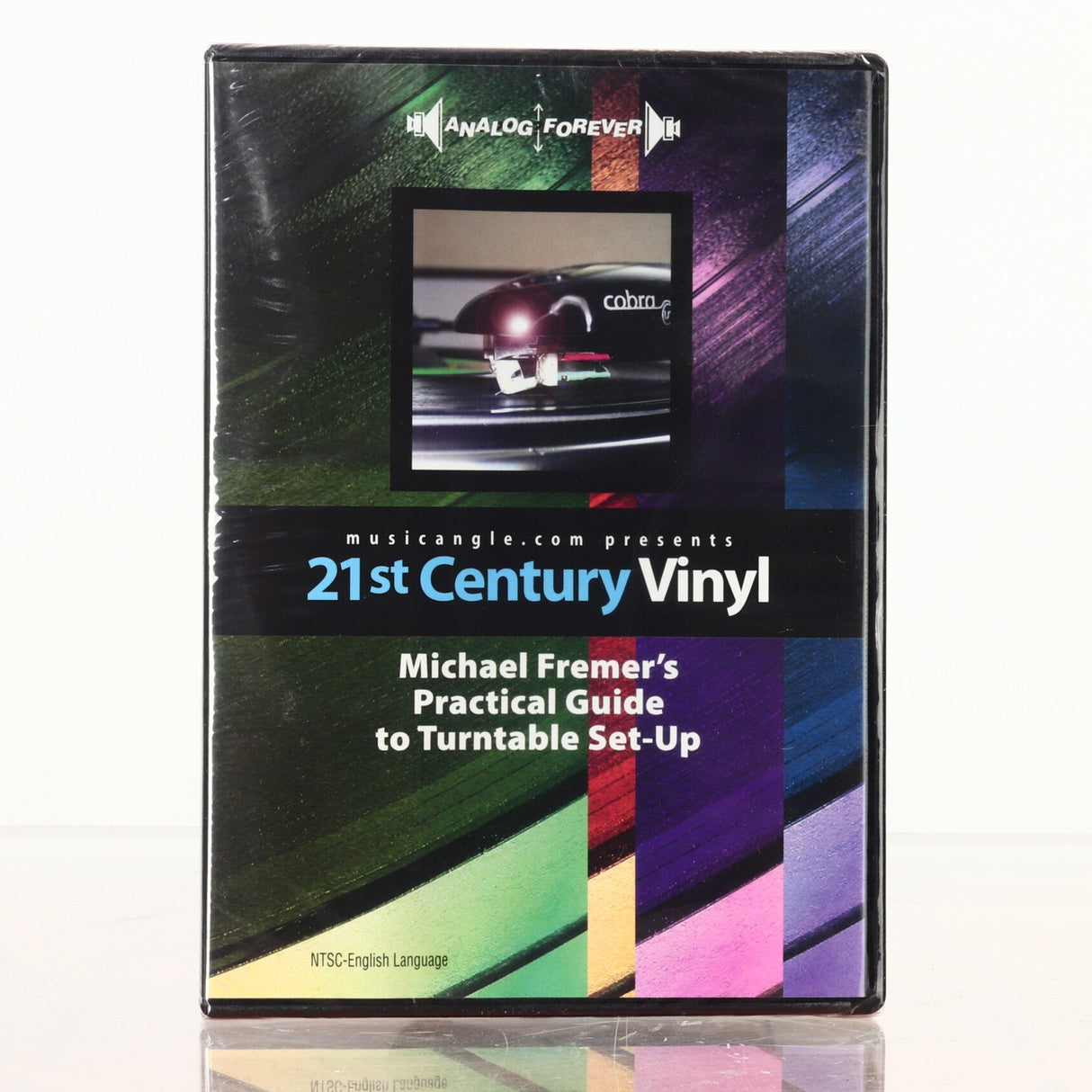 Music Angel 21st Century Vinyl DVD