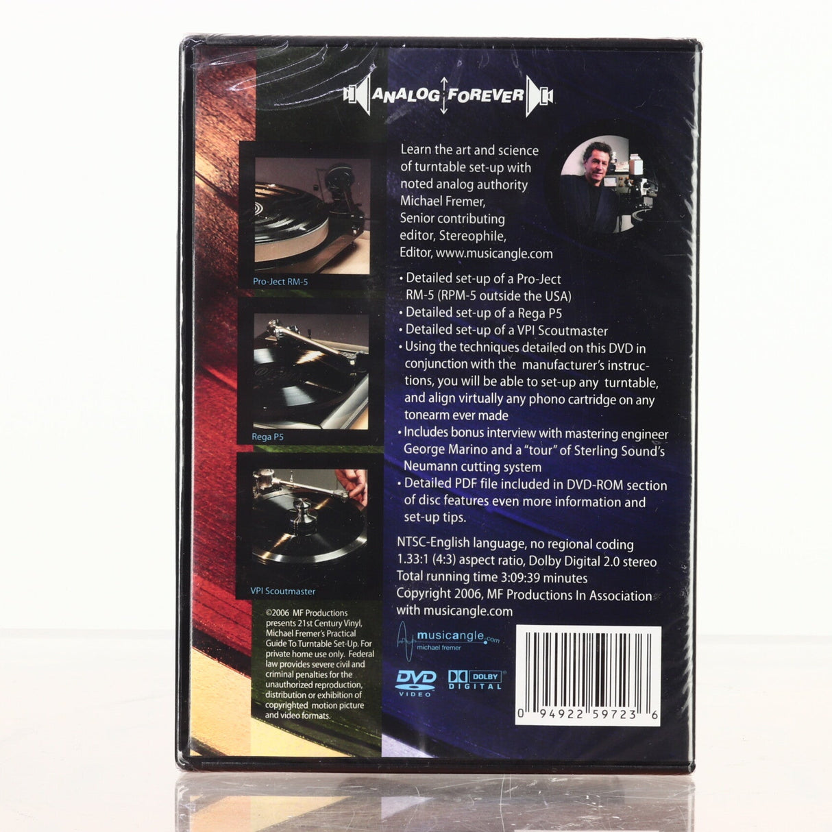 Music Angel 21st Century Vinyl DVD