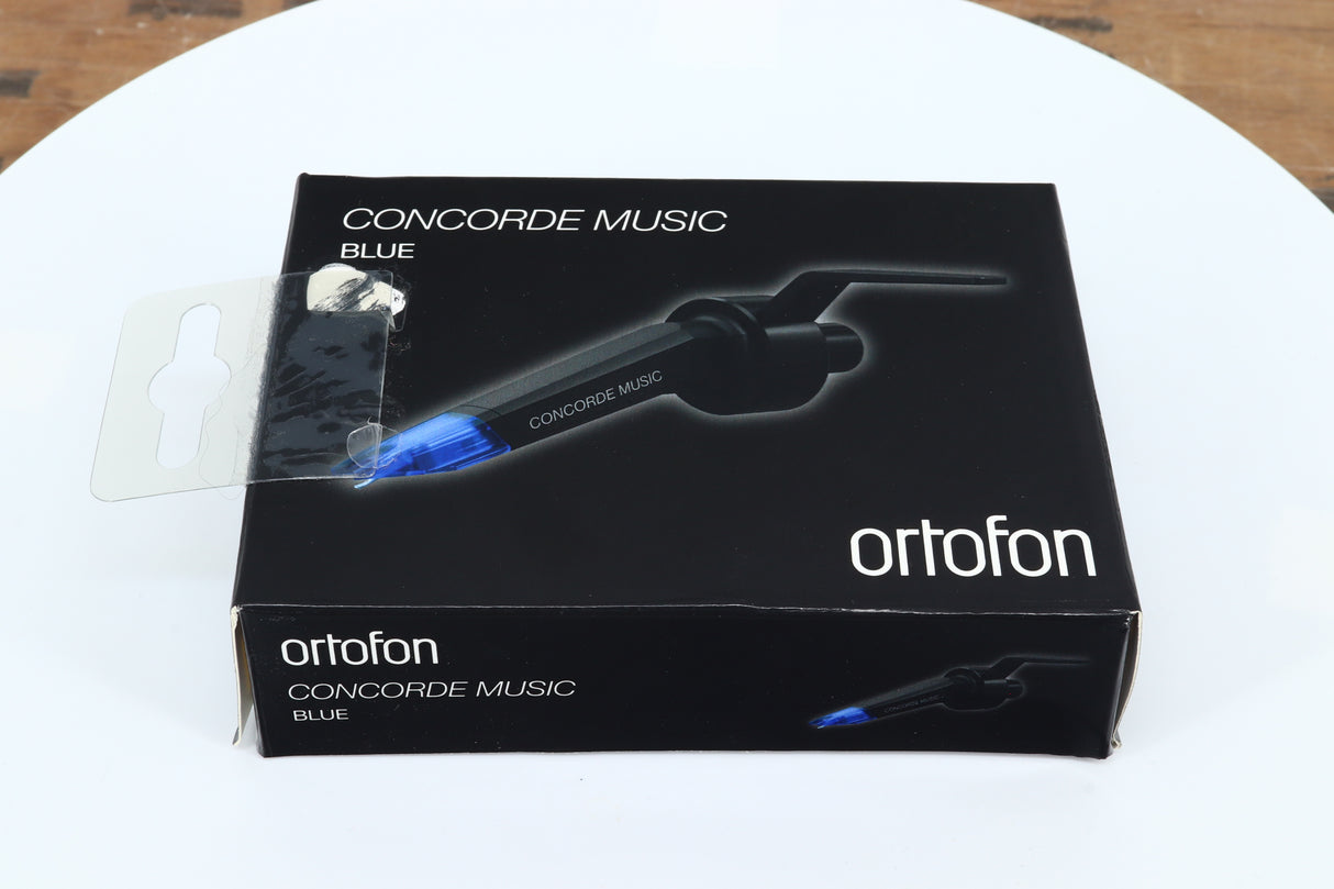 Ortofon Concorde Music Blue Cartridge / Headshell