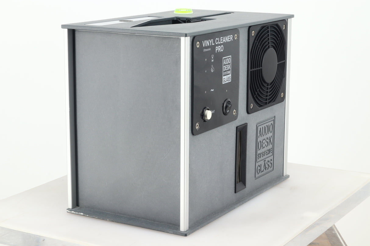 Audio Desk Systeme Gläss Vinyl Cleaner Pro Record Cleaning Machine