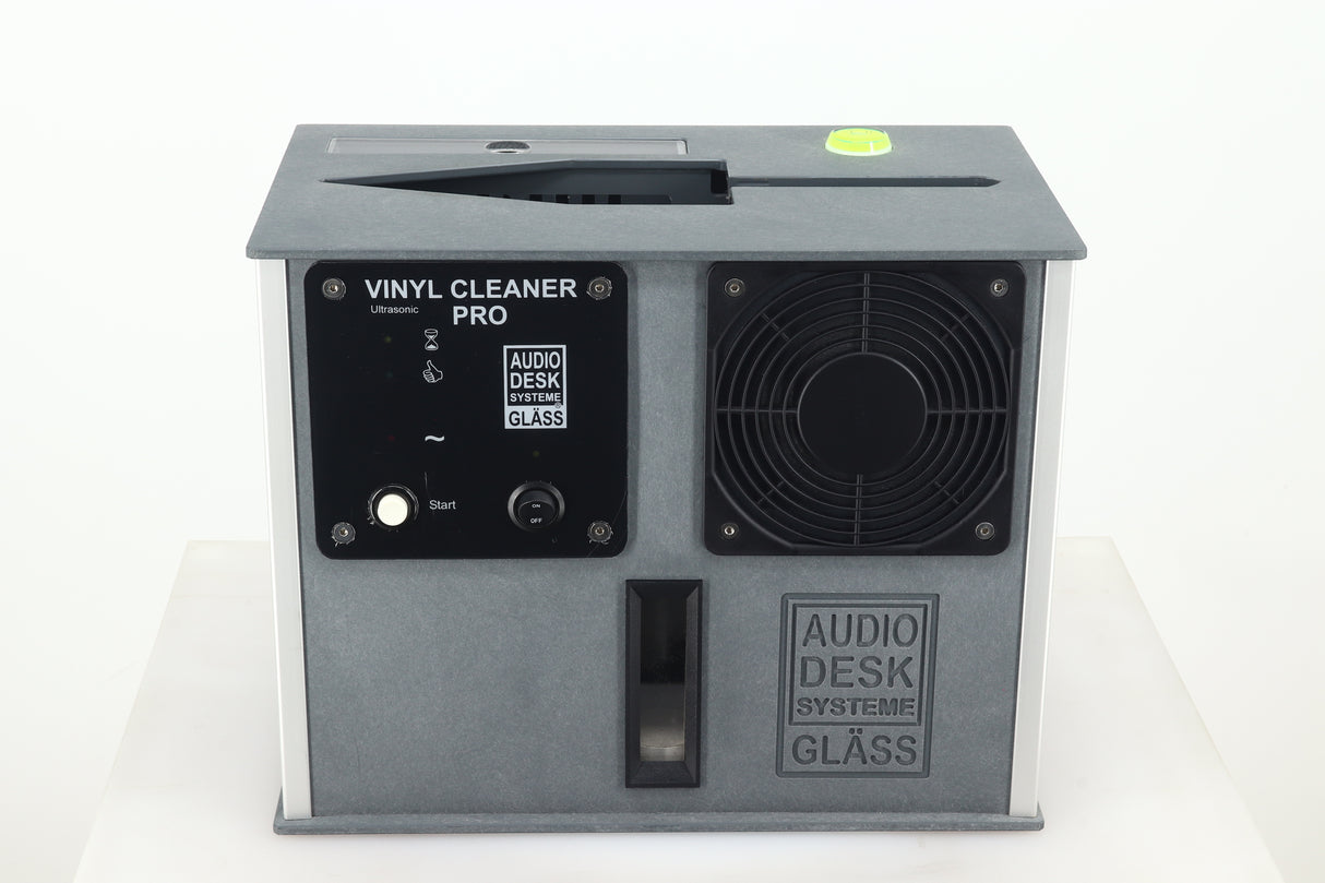 Audio Desk Systeme Gläss Vinyl Cleaner Pro Record Cleaning Machine