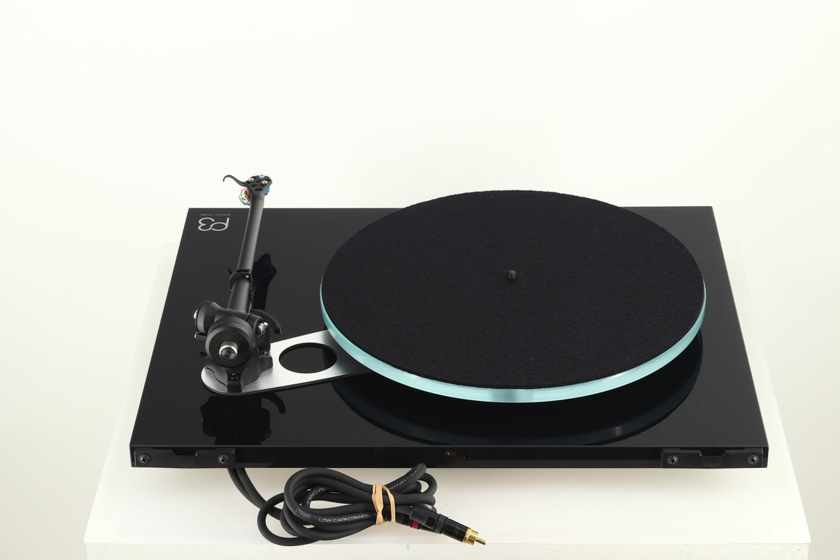 Rega Planar 3 Turntable / Elys 2 Cartridge - Black