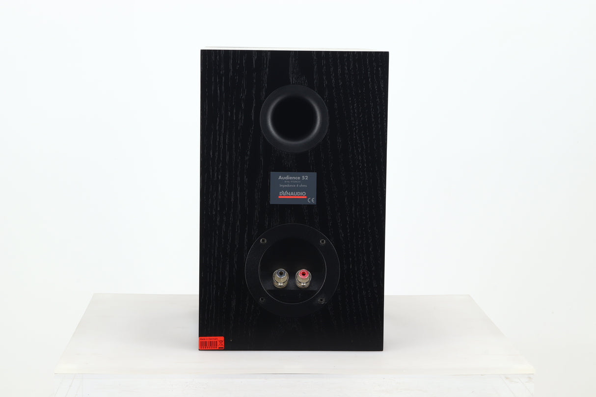 Dynaudio Audience 52 Standmount Speakers - Black Ash