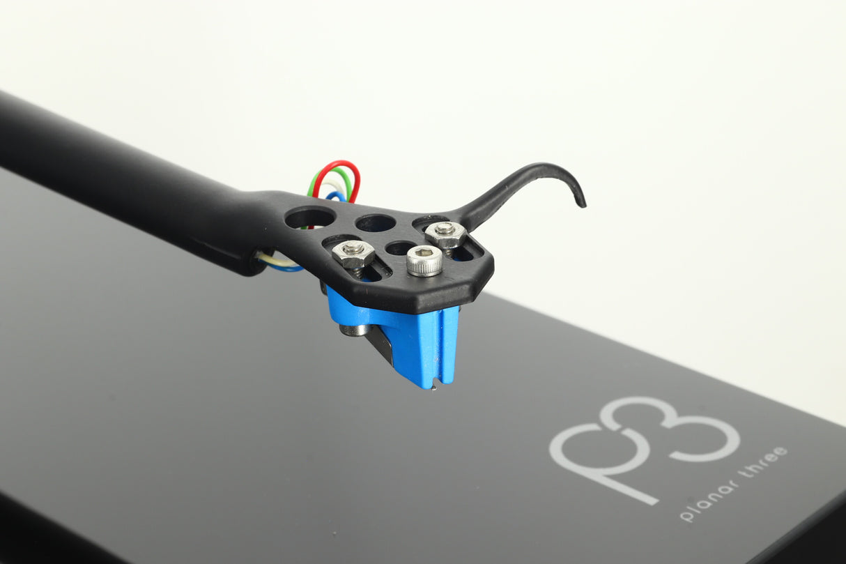 Rega Planar 3 Turntable / Elys 2 Cartridge - Black