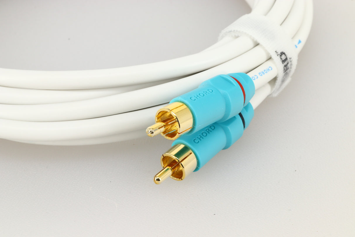 Chord Co. C-Line Interconnect Cable RCA-RCA 2.0m Pair