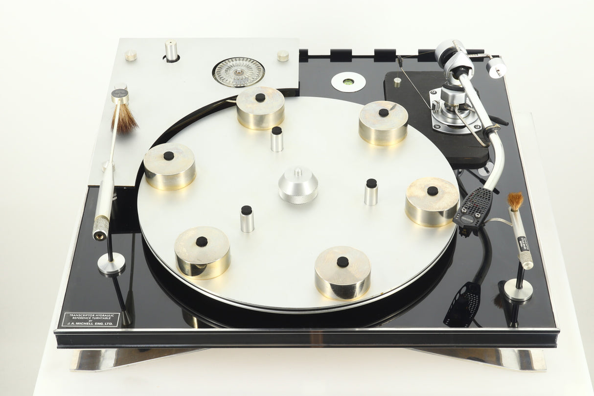 Michell Transcriptors Hydraulic Reference Turntable / SME 3009 Tonearm