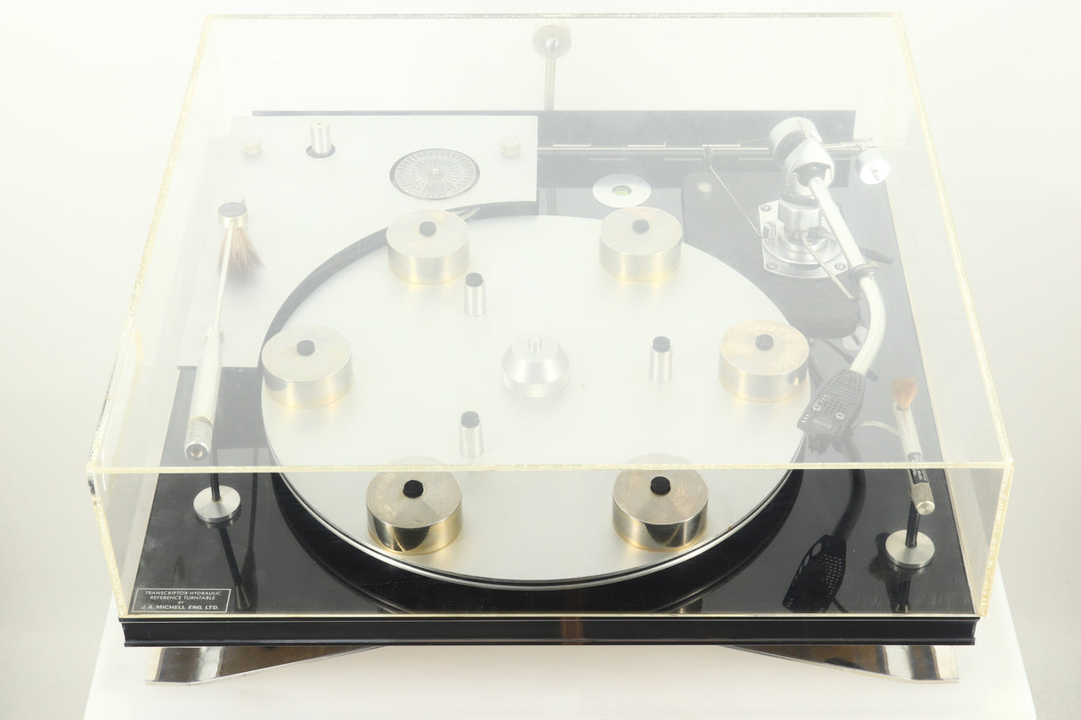 Michell Transcriptors Hydraulic Reference Turntable / SME 3009 Tonearm