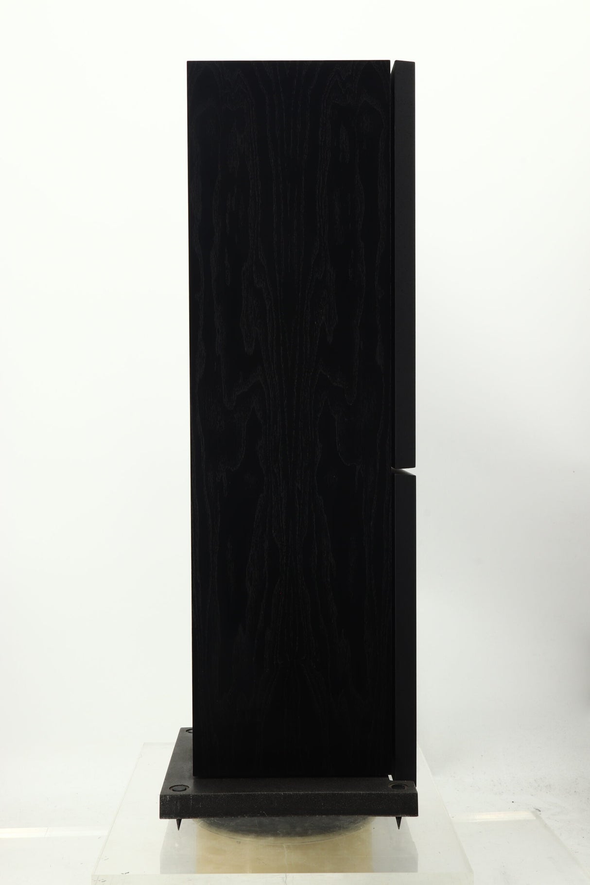 Linn Kaber Floorstanding Speakers / Ku-Stone Bases / Active Boards - Black Ash