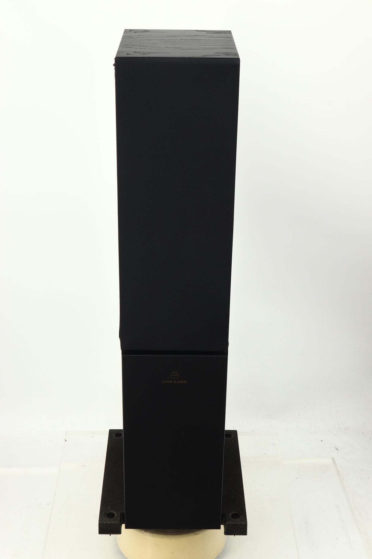 Linn Kaber Floorstanding Speakers / Ku-Stone Bases / Active Boards - Black Ash