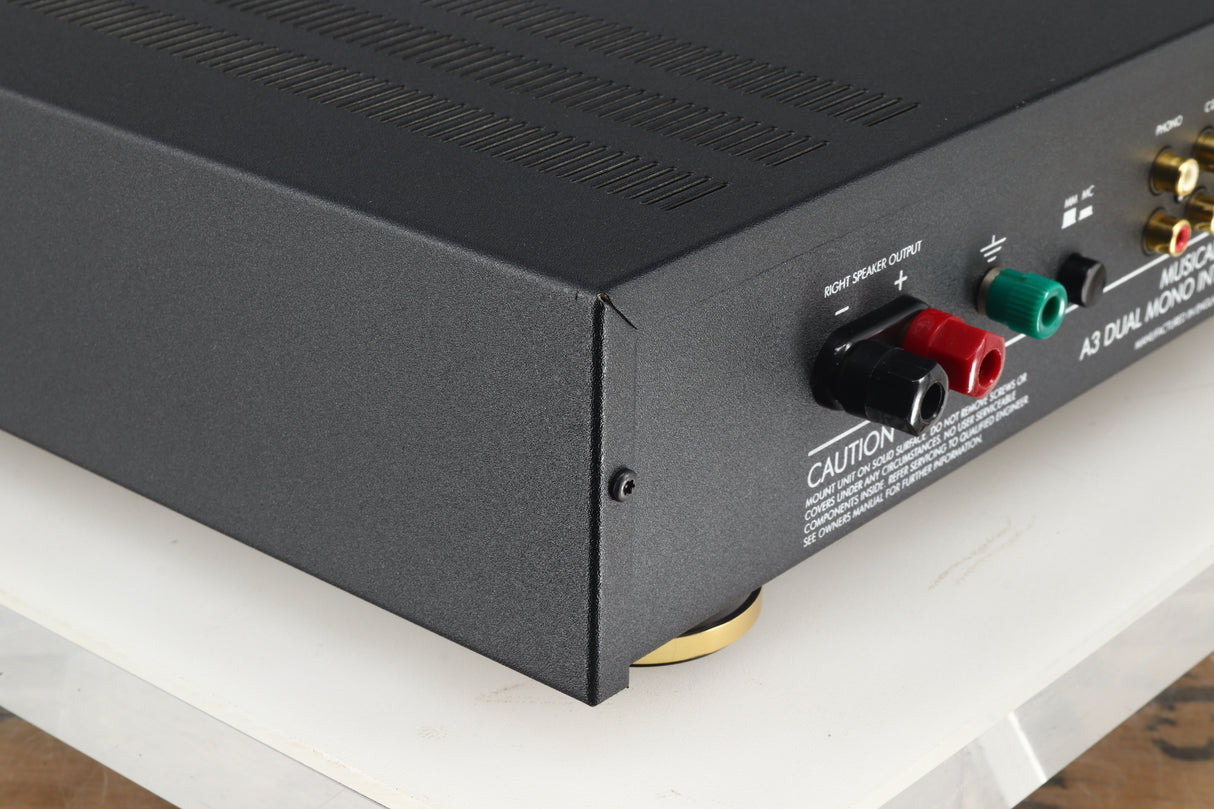Musical Fidelity A3 Integrated Amplifier