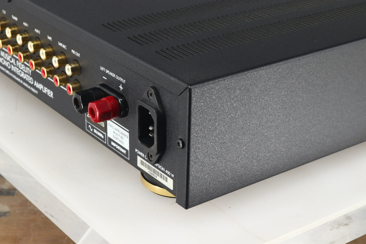 Musical Fidelity A3 Integrated Amplifier