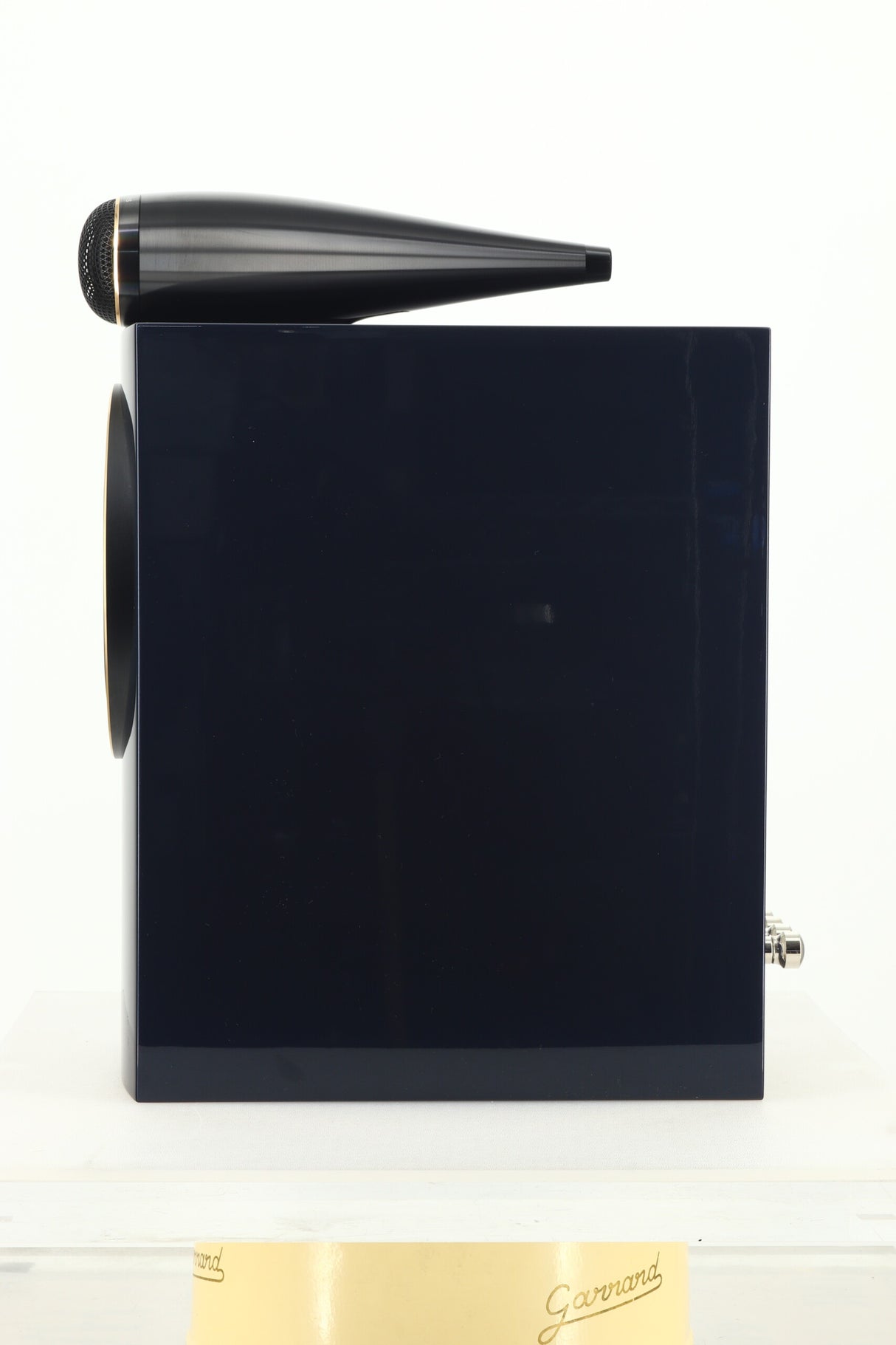 B&W 705 S3 Signature Standmount Speakers - Midnight Blue Metallic