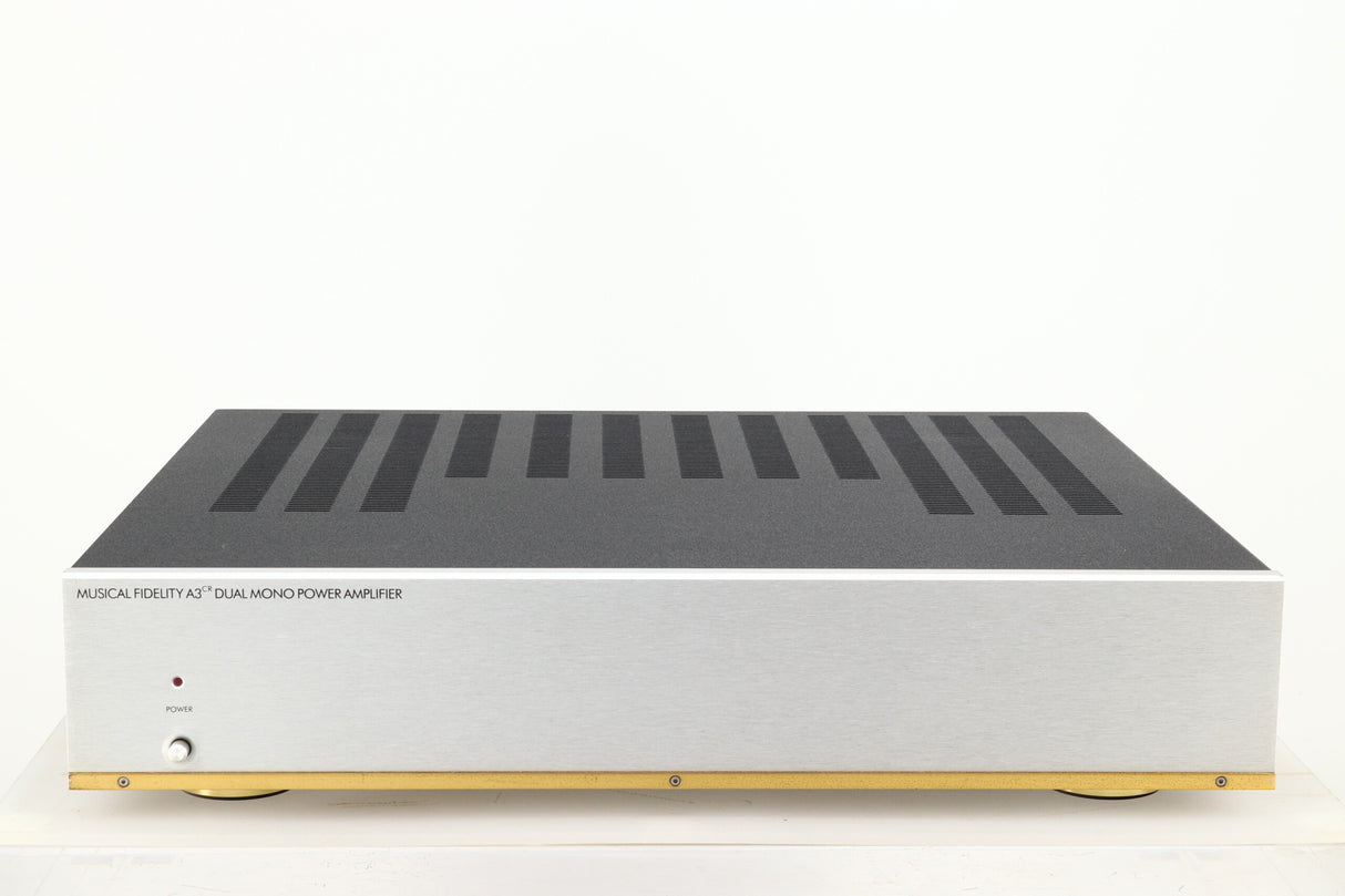 Musical Fidelity A3CR Power Amplifier