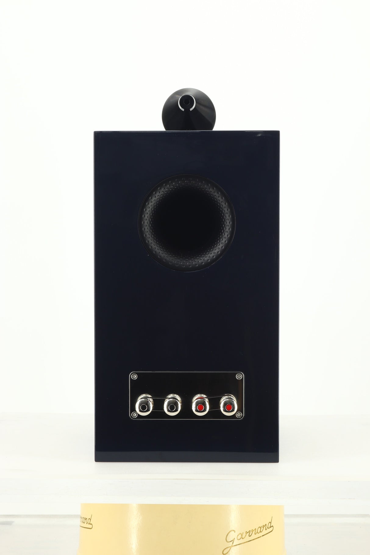 B&W 705 S3 Signature Standmount Speakers - Midnight Blue Metallic