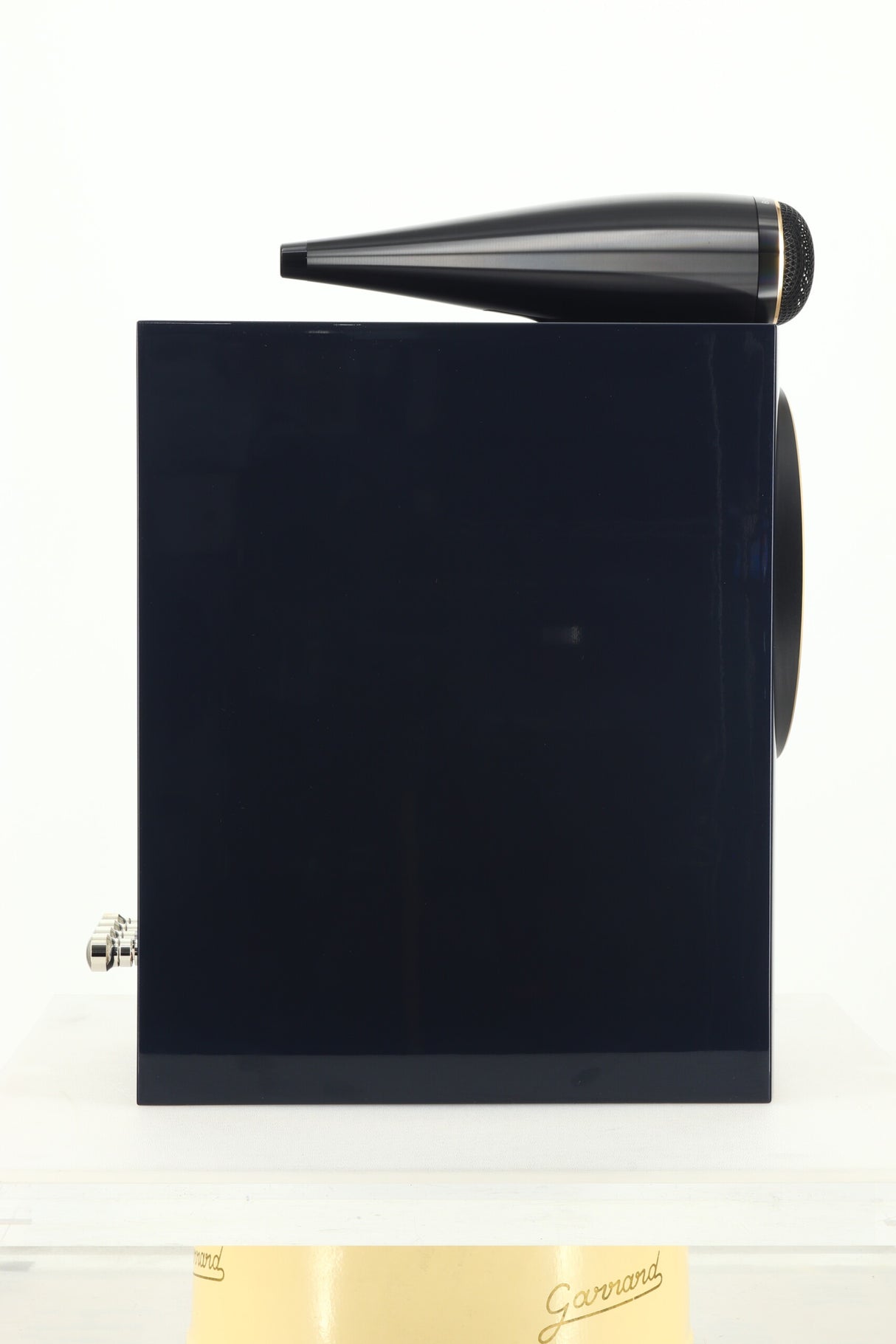 B&W 705 S3 Signature Standmount Speakers - Midnight Blue Metallic