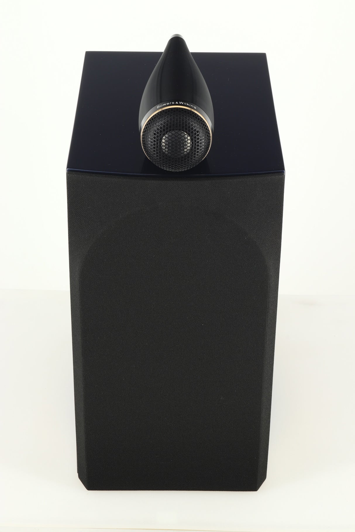 B&W 705 S3 Signature Standmount Speakers - Midnight Blue Metallic