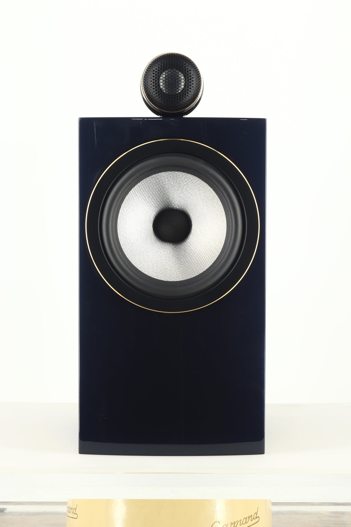 B&W 705 S3 Signature Standmount Speakers - Midnight Blue Metallic